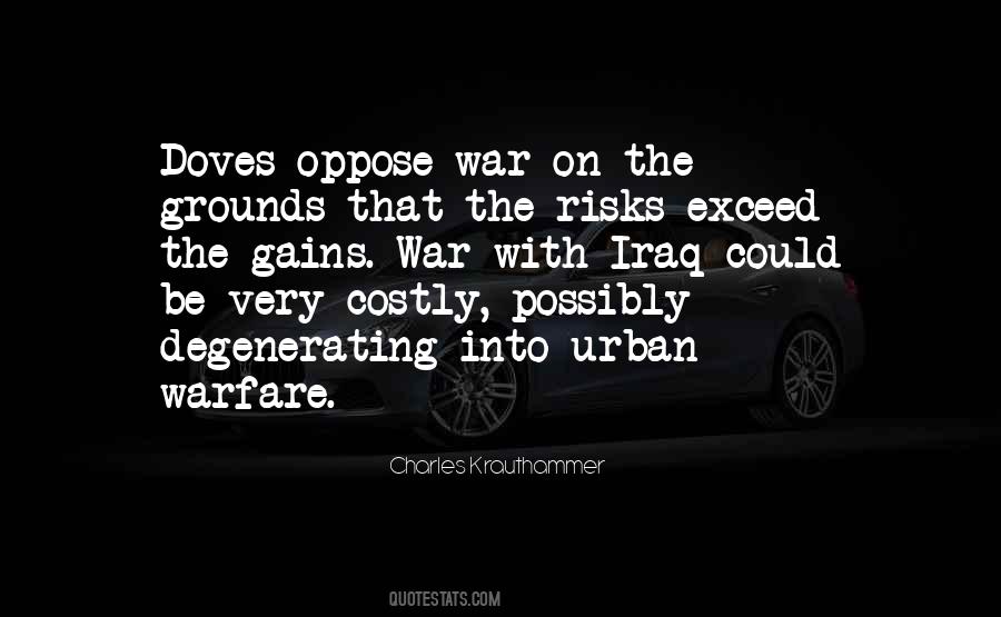 Quotes About Warfare #1095821