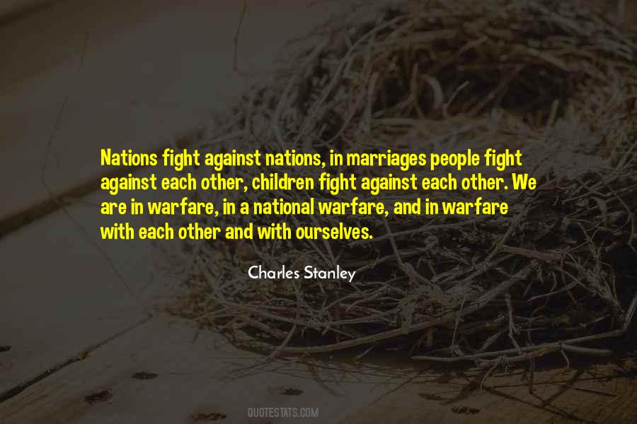 Quotes About Warfare #1098808