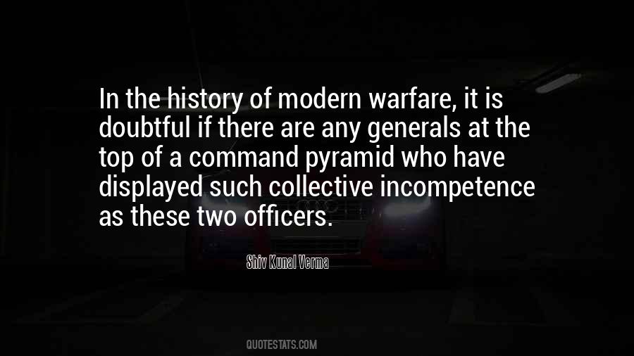 Quotes About Warfare #1124901