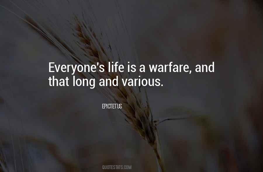Quotes About Warfare #1249311