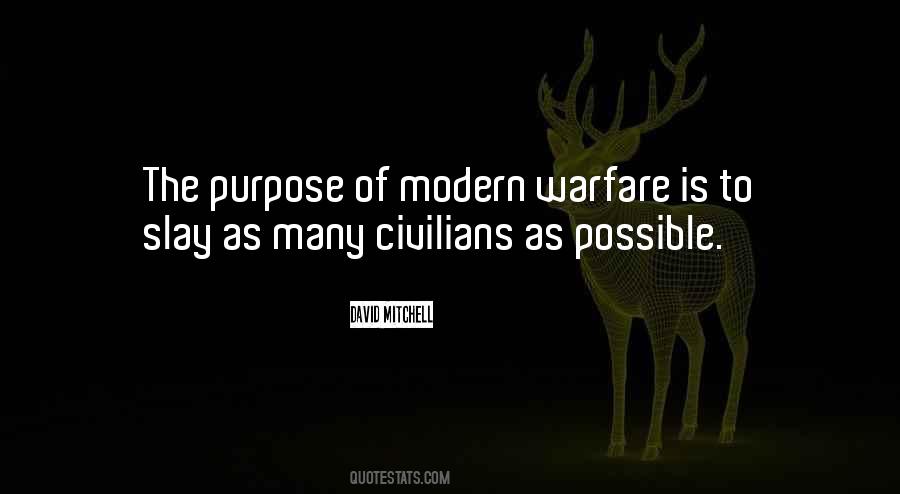 Quotes About Warfare #1276639