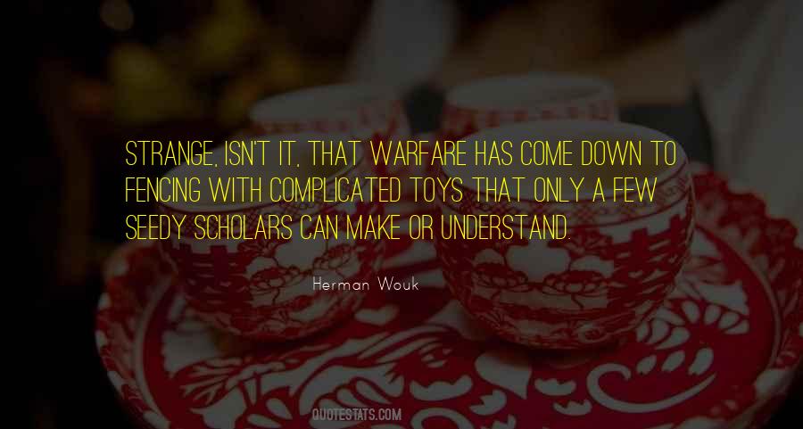 Quotes About Warfare #1283788