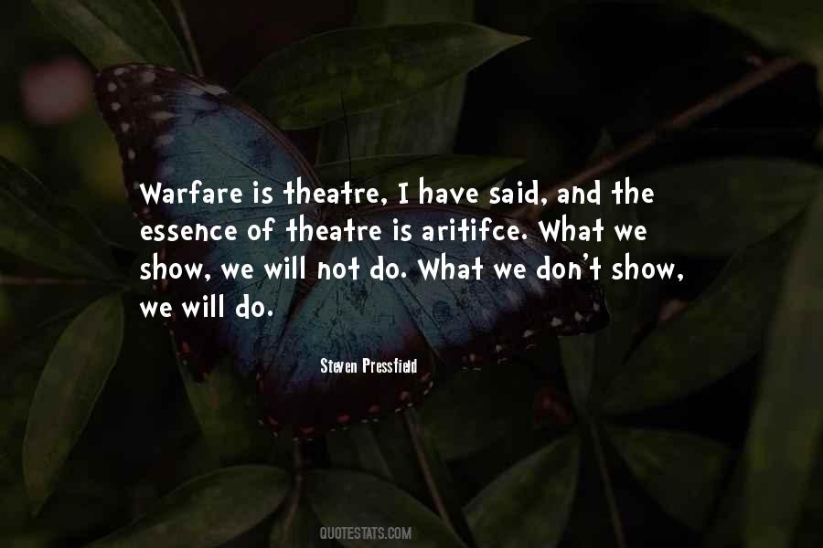 Quotes About Warfare #1284385