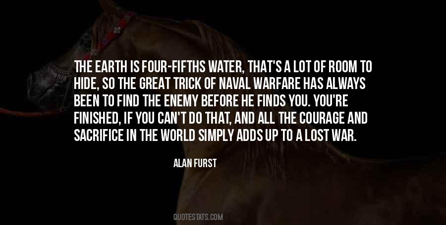 Quotes About Warfare #1295645