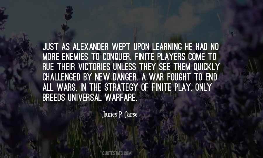 Quotes About Warfare #1310753