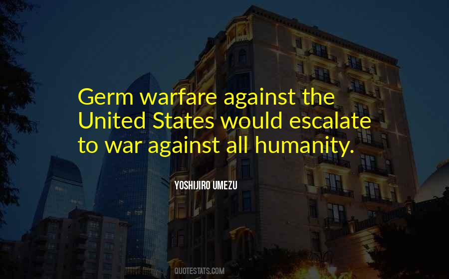 Quotes About Warfare #1343448