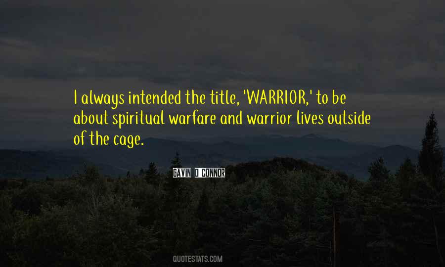 Quotes About Warfare #1372276
