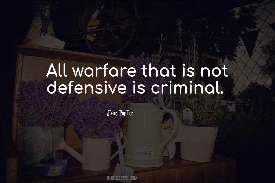 Quotes About Warfare #1403597