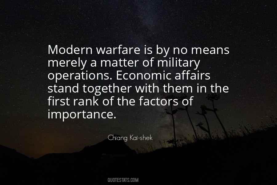 Quotes About Warfare #1407935