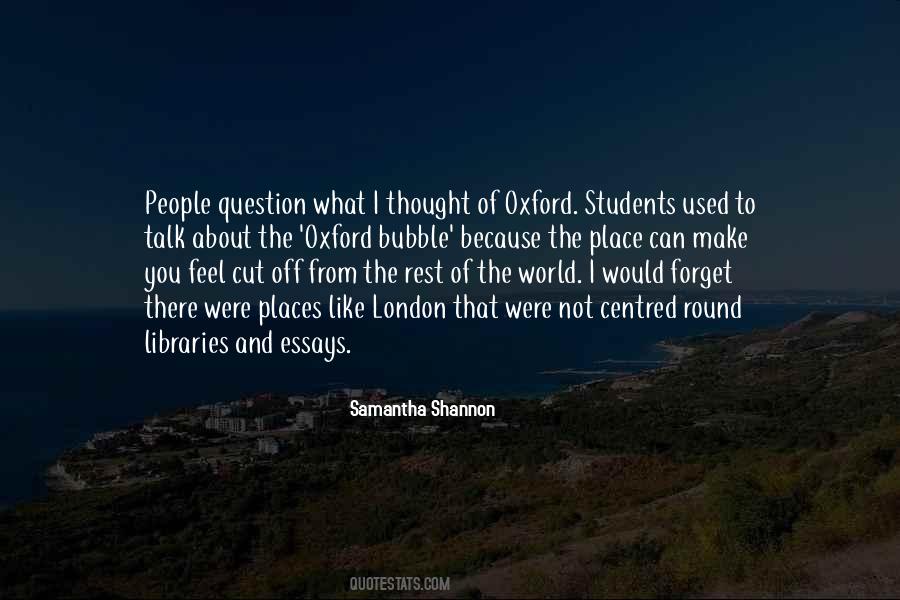Essays About Quotes #1300712