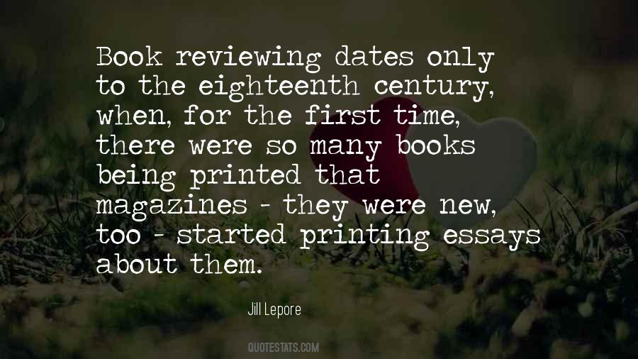Essays About Quotes #1378032