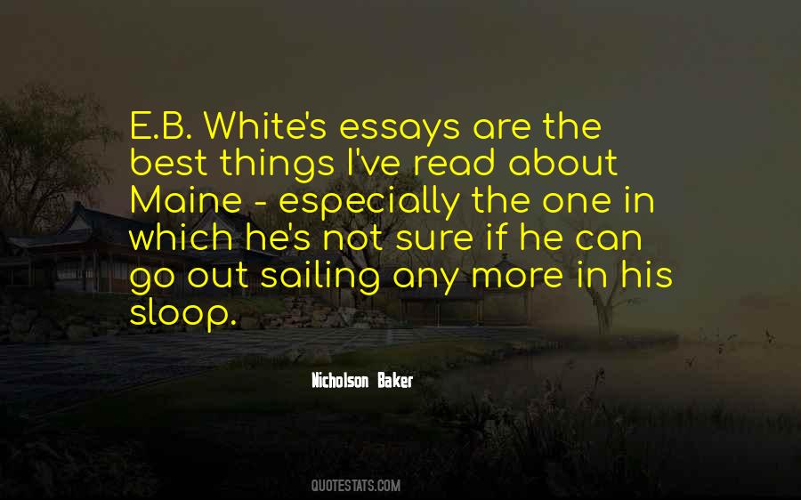 Essays About Quotes #981311