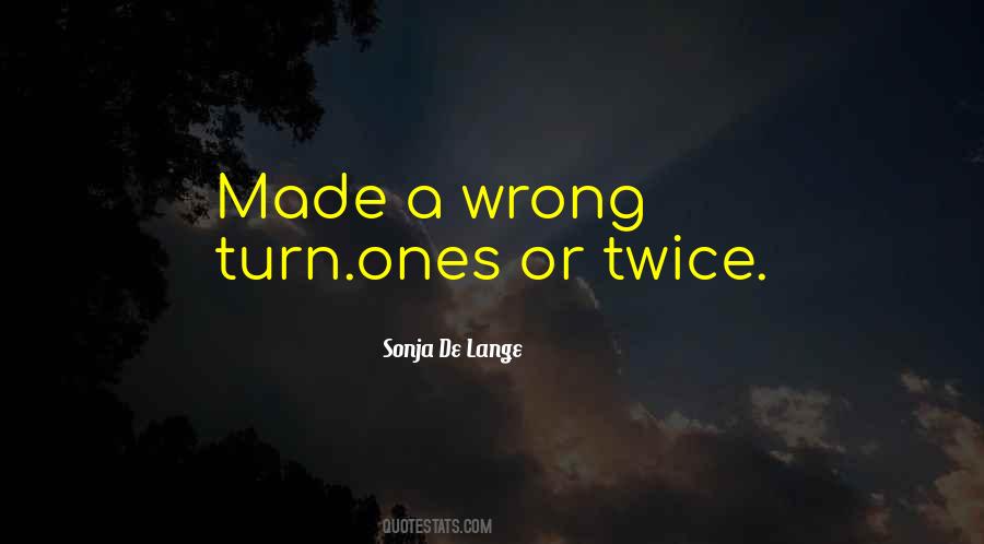 Quotes About Mistakes Twice #1708912