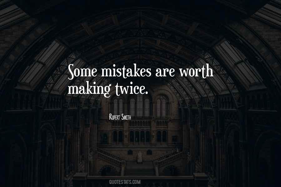 Quotes About Mistakes Twice #864719