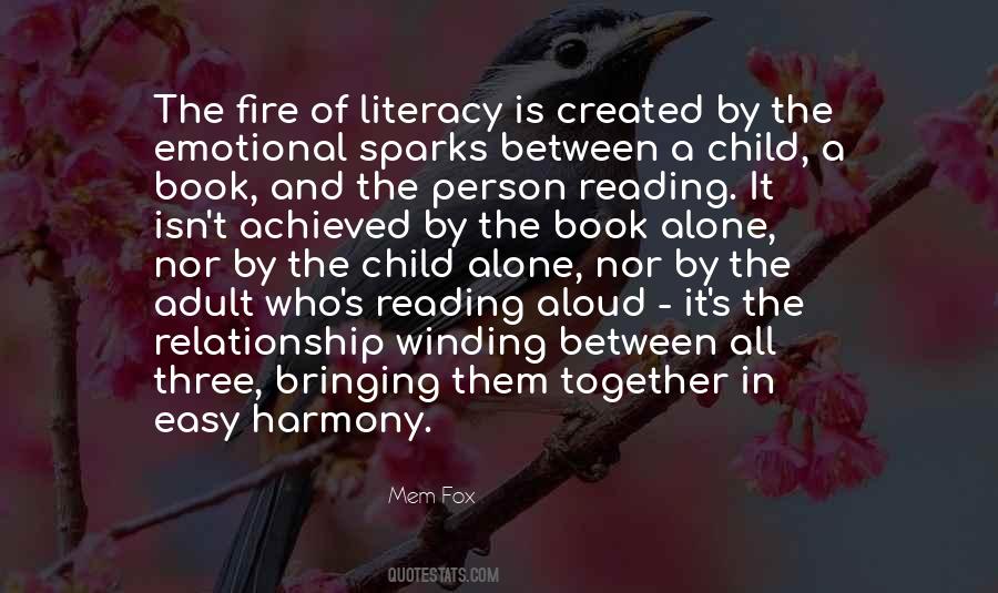 Quotes About Reading And Literacy #206430
