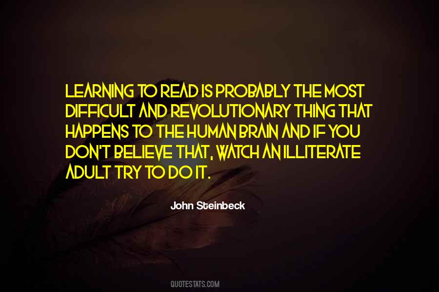 Quotes About Reading And Literacy #531267