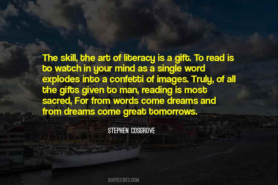 Quotes About Reading And Literacy #599729