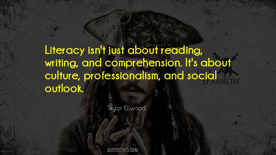 Quotes About Reading And Literacy #858899