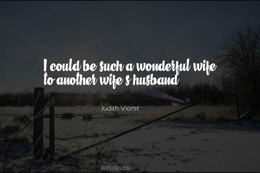 Quotes About A Wonderful Husband #1232254