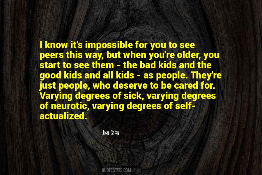 Good Kids Quotes #1568085