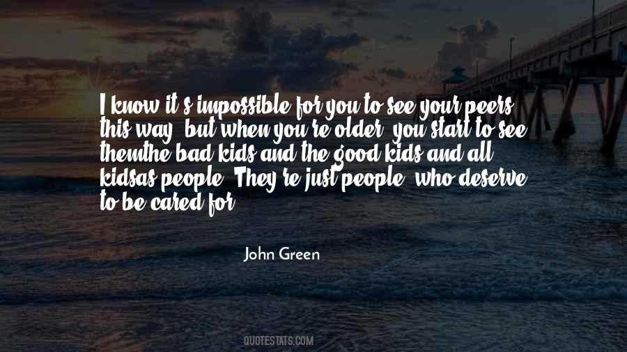 Good Kids Quotes #1605386