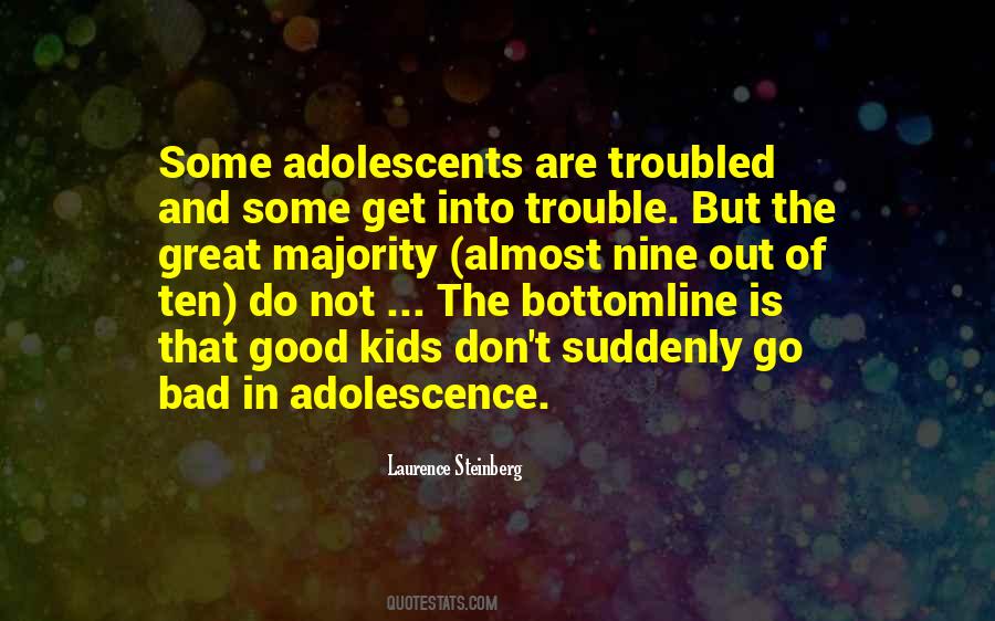 Good Kids Quotes #454269