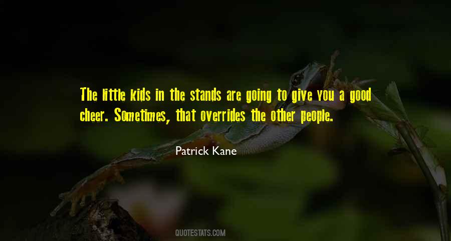 Good Kids Quotes #89447