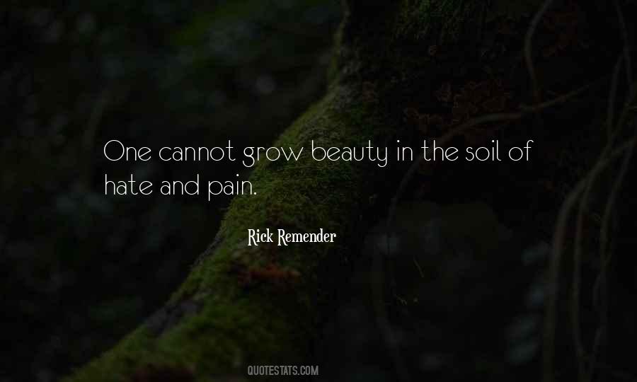 Quotes About Beauty And Pain #1111943