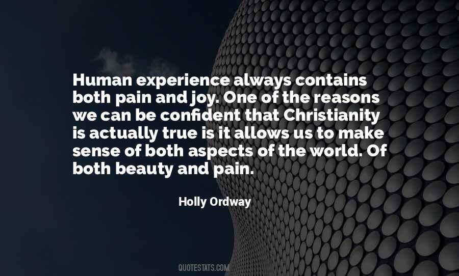 Quotes About Beauty And Pain #704361