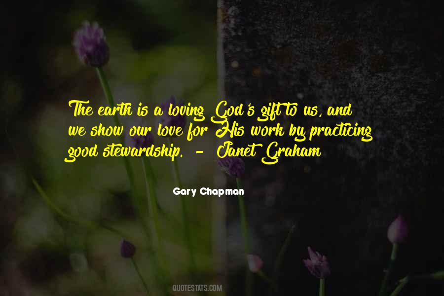 Good Stewardship Quotes #614012