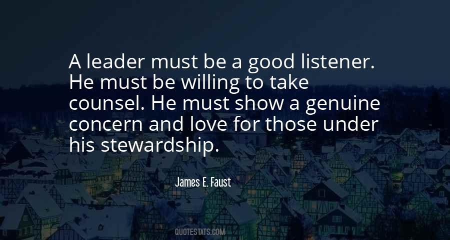 Good Stewardship Quotes #866599