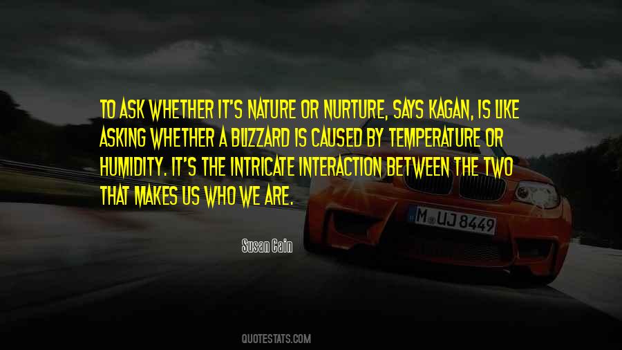 Quotes About Nature Vs Nurture #909748