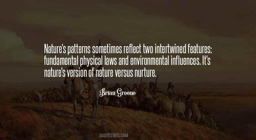 Quotes About Nature Vs Nurture #974267