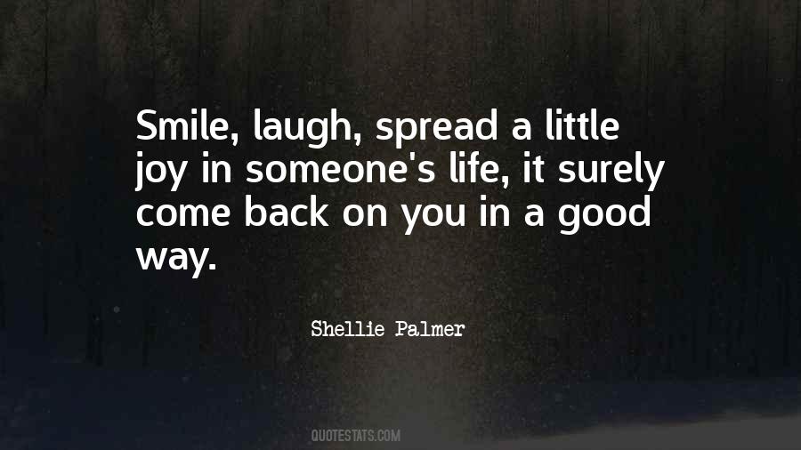 Smile Laugh Quotes #1426178