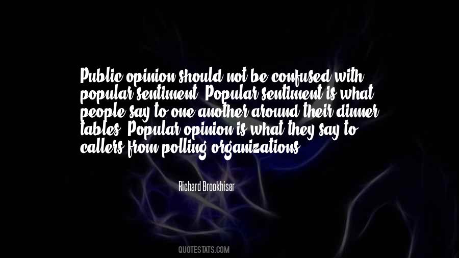 Quotes About Polling #1025363