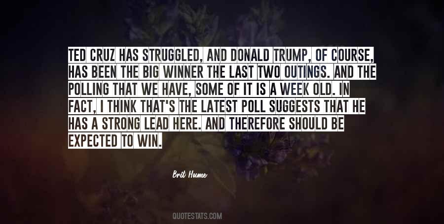 Quotes About Polling #1605615