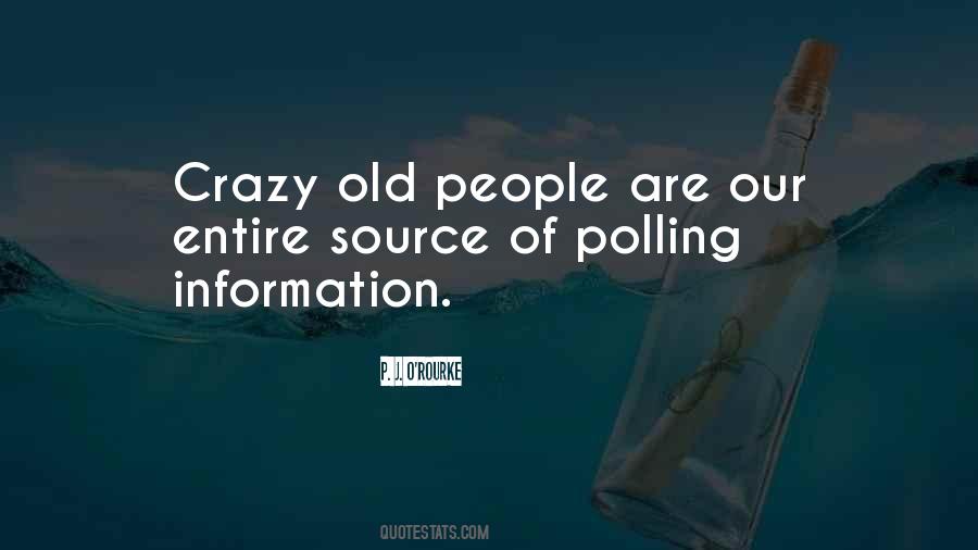 Quotes About Polling #1830891