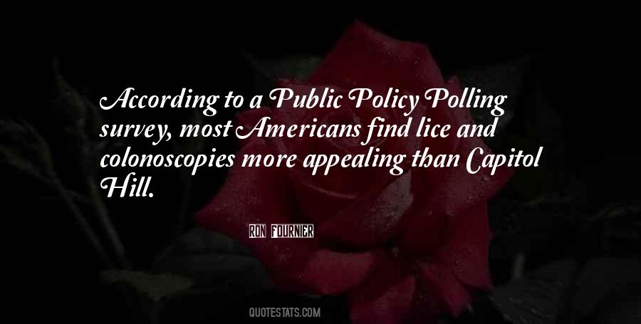 Quotes About Polling #1861241
