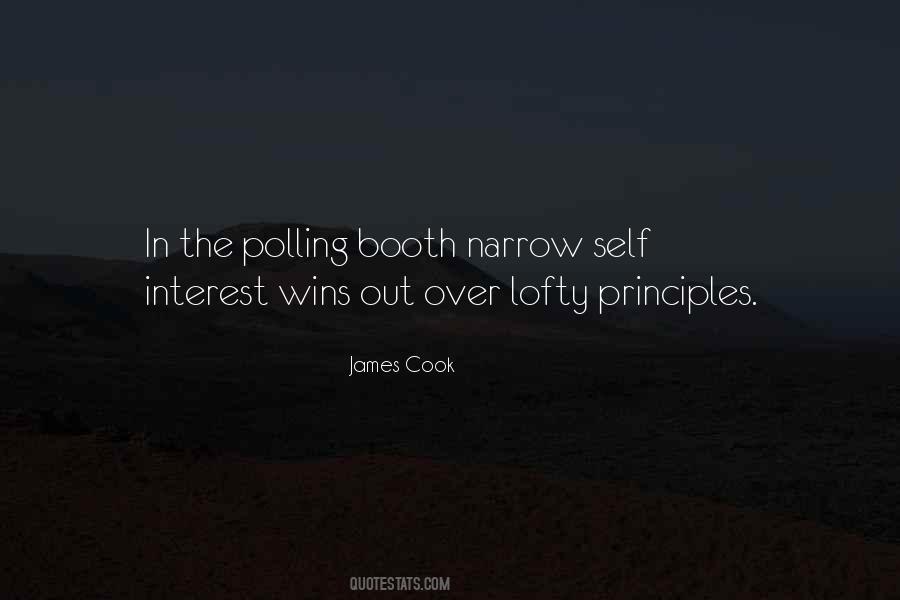 Quotes About Polling #708019