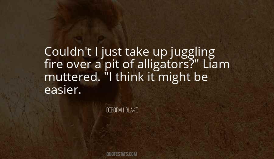 Quotes About Juggling #167252