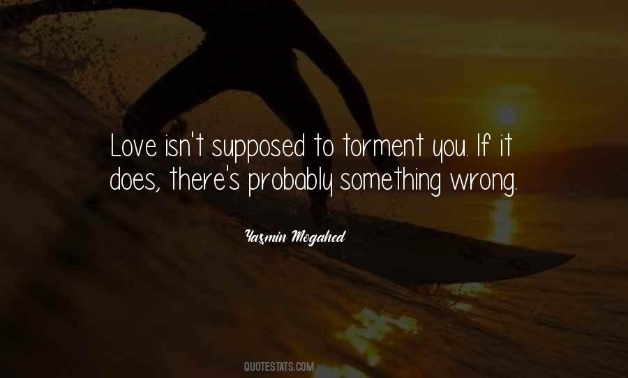 Quotes About Torment #1175543