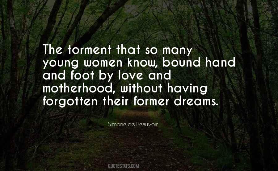 Quotes About Torment #1216823