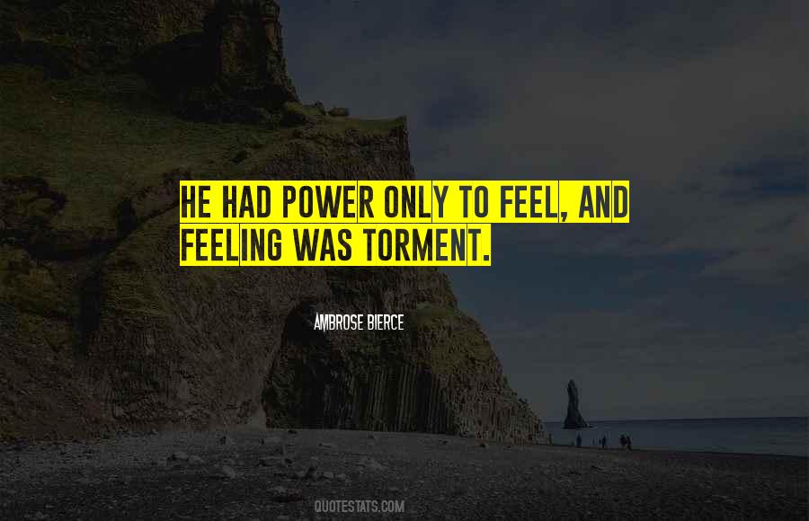 Quotes About Torment #1294036
