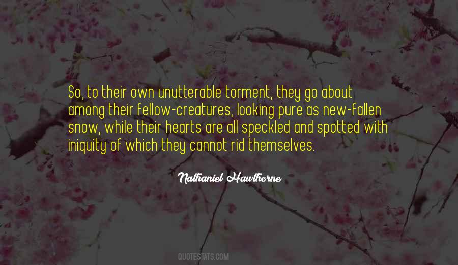 Quotes About Torment #875340