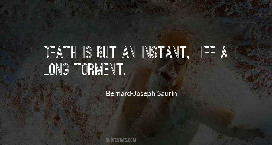 Quotes About Torment #882397