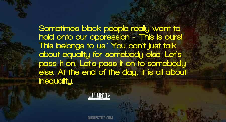 Black Oppression Quotes #1167269