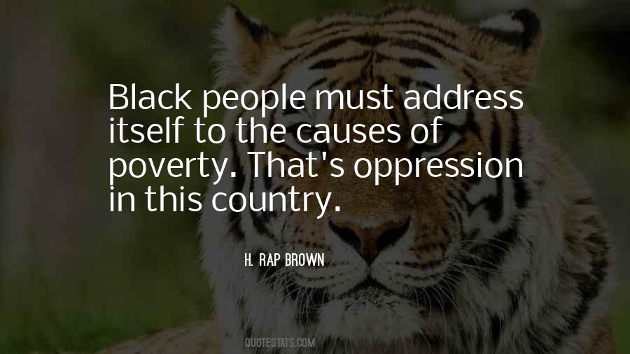 Black Oppression Quotes #1842940