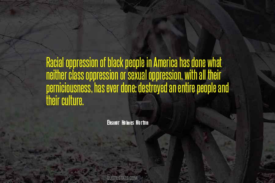 Black Oppression Quotes #457615