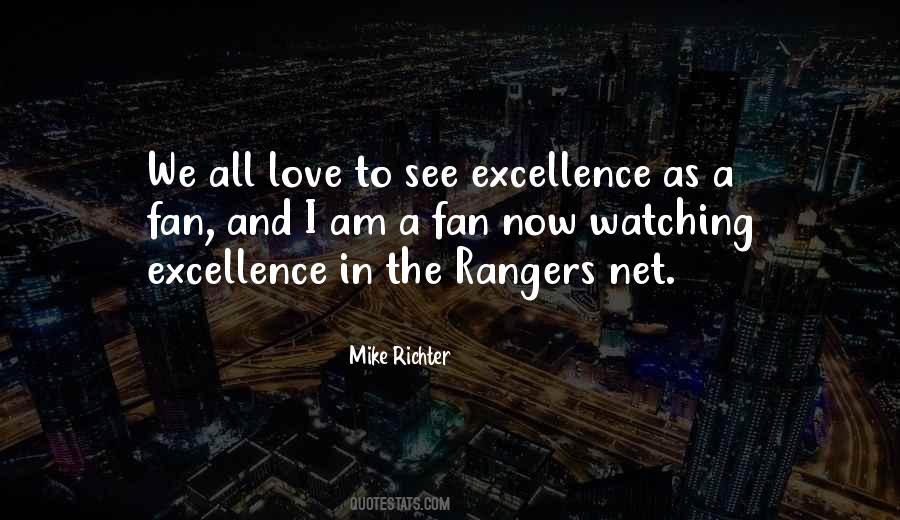 Quotes About Rangers #1196880