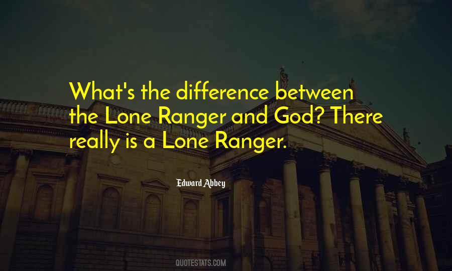 Quotes About Rangers #1280207